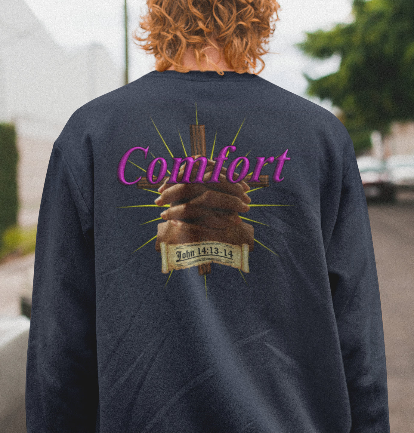 IJN - Comfort Crewneck Sweatshirt