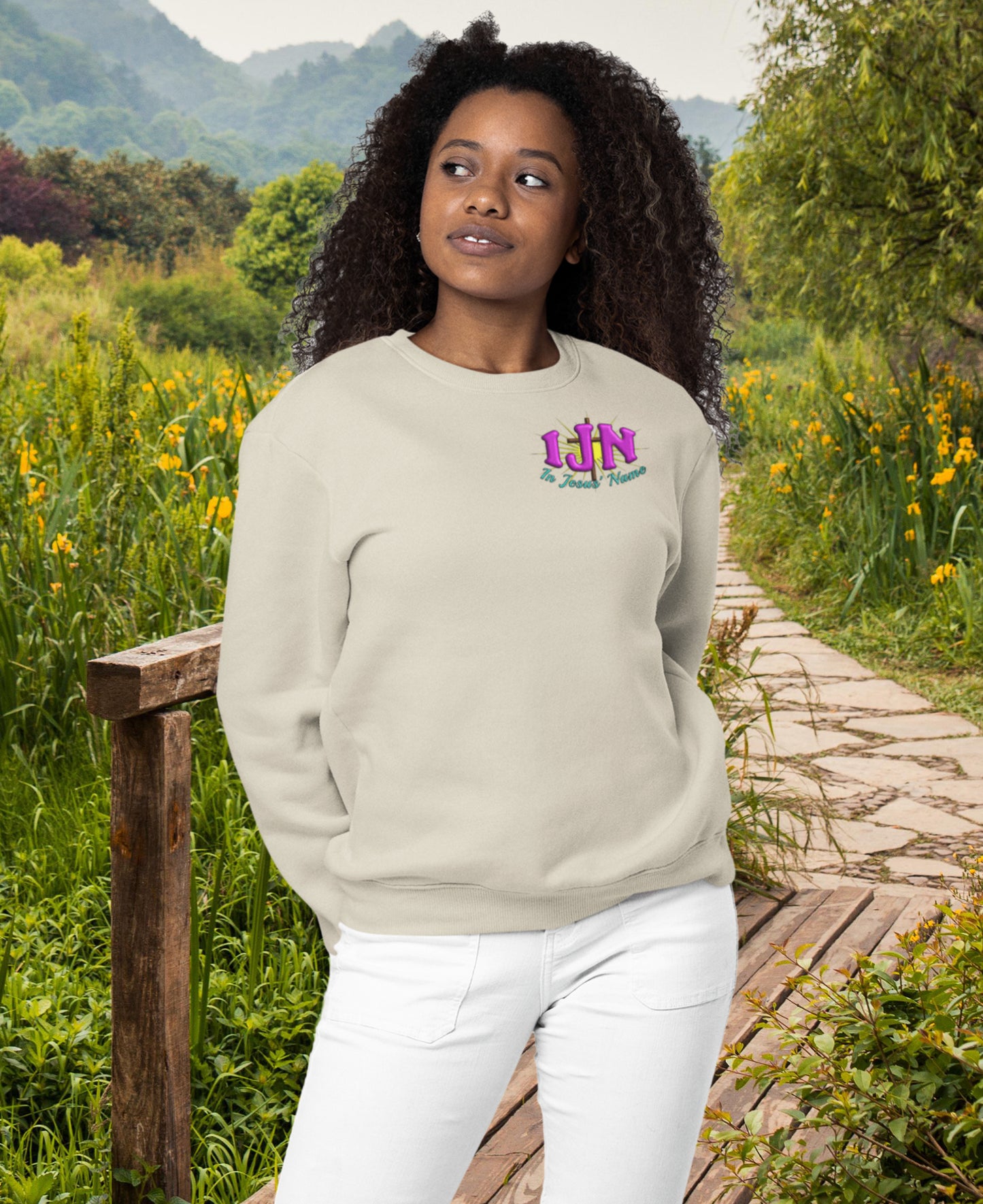 IJN - Peace Crewneck Sweatshirt