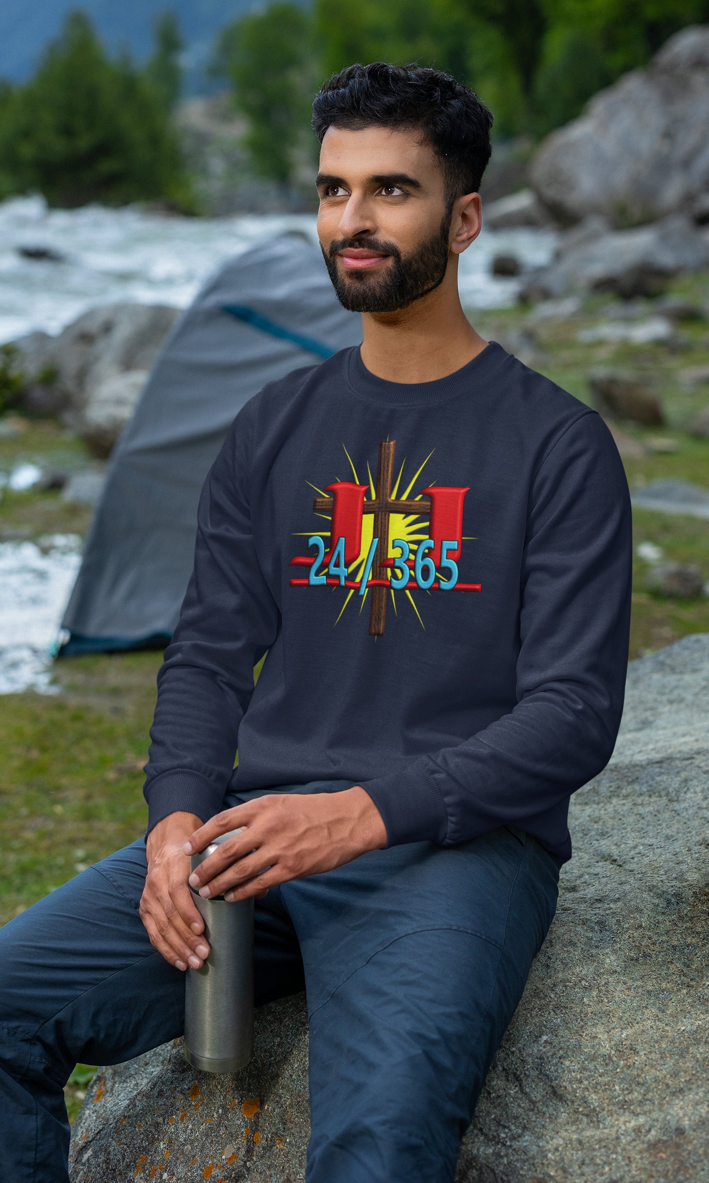 Jehovah Jireh - Crewneck Sweatshirt