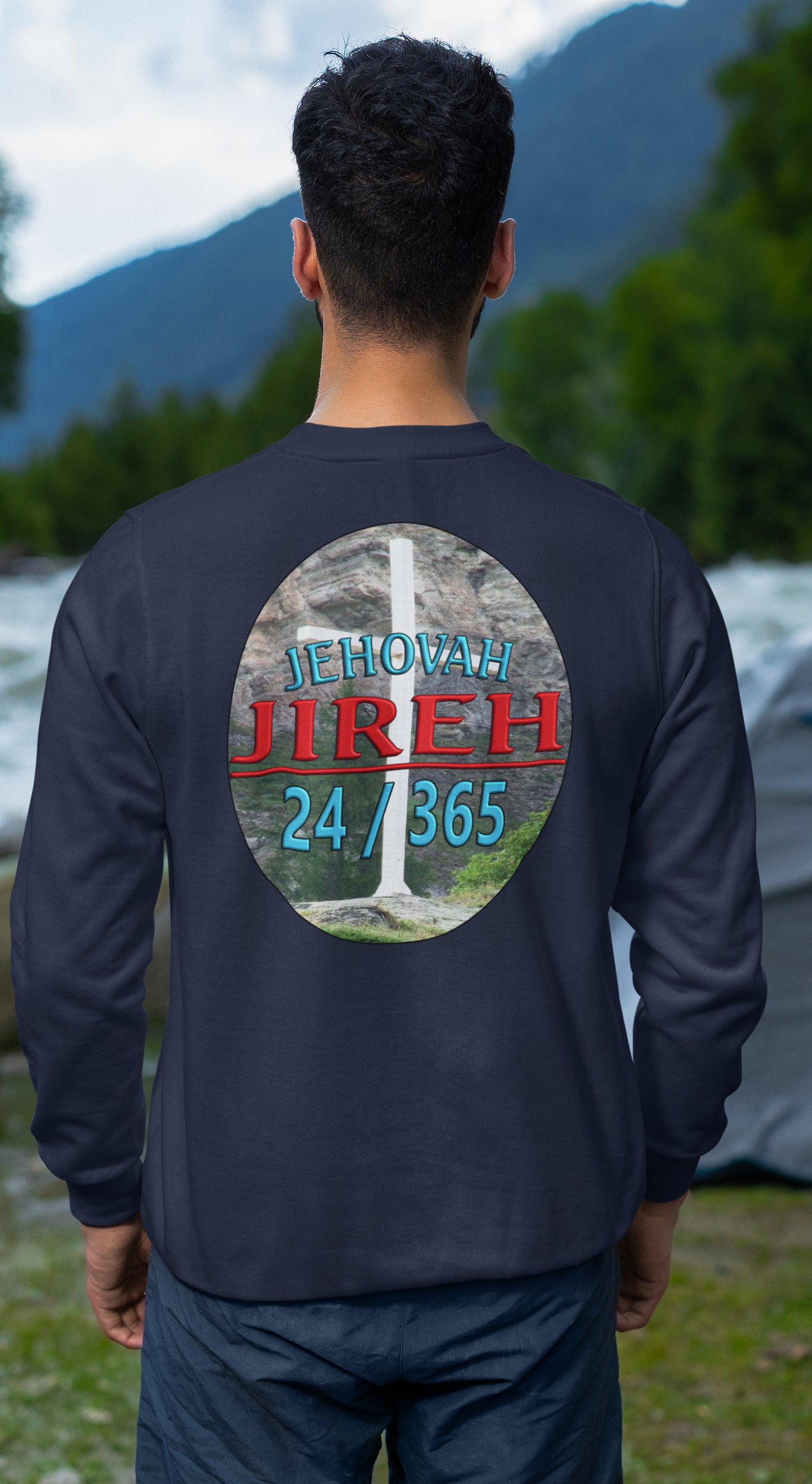 Jehovah Jireh - Crewneck Sweatshirt