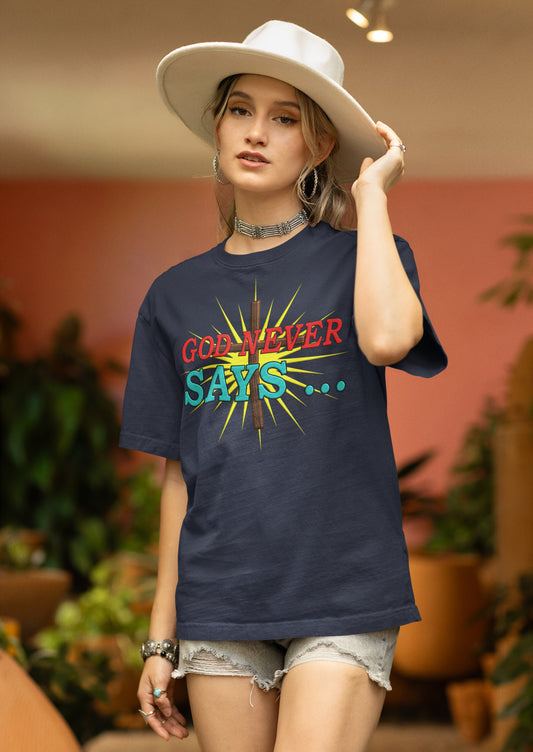 God Never Says - Loser!