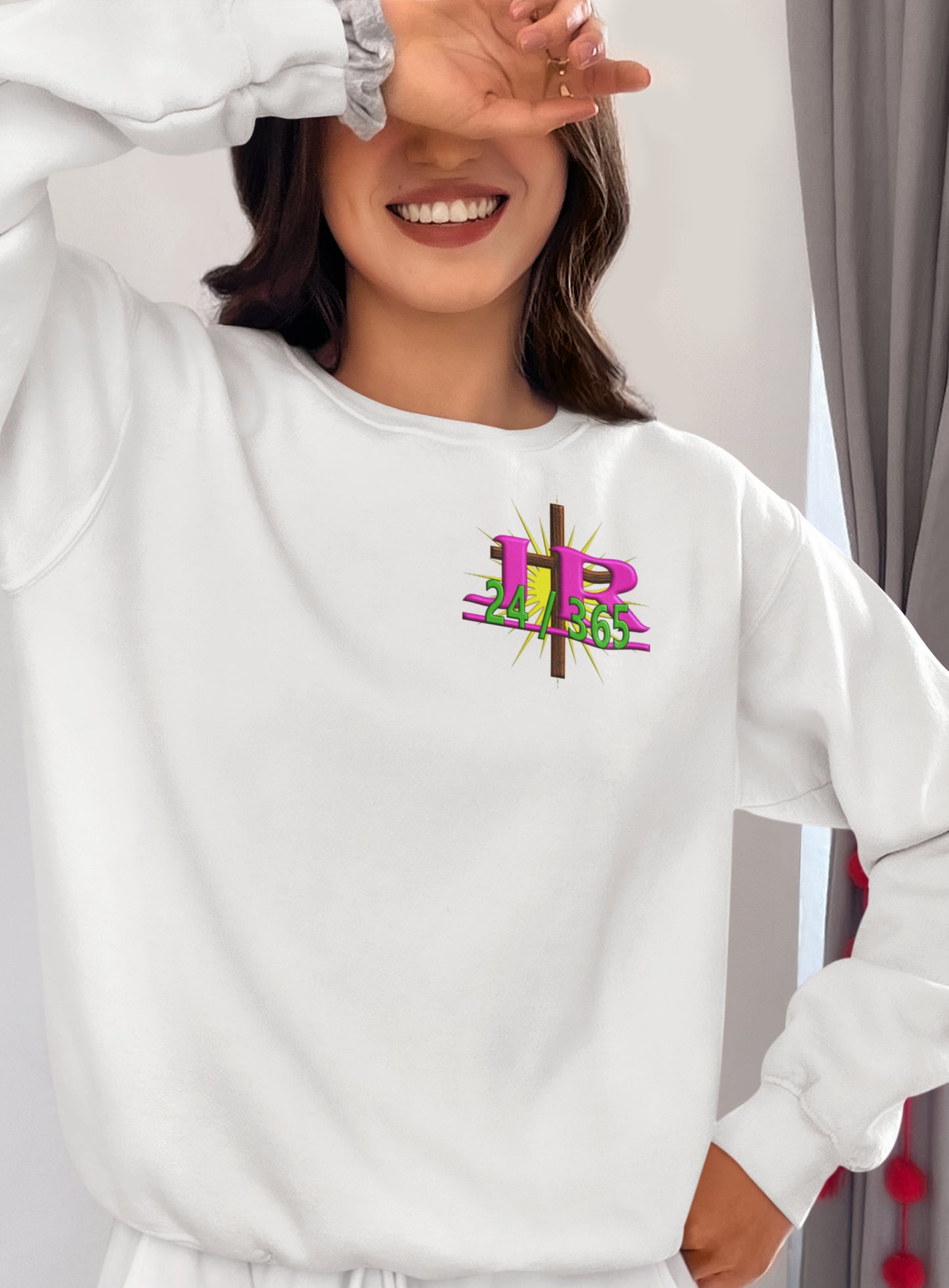 Jehovah Rohi - Crewneck Sweatshirt