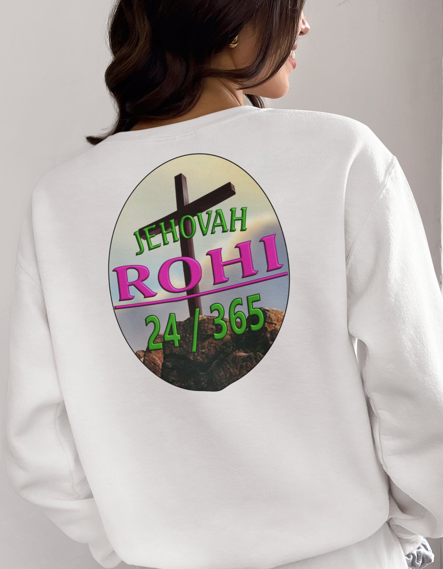 Jehovah Rohi - Crewneck Sweatshirt