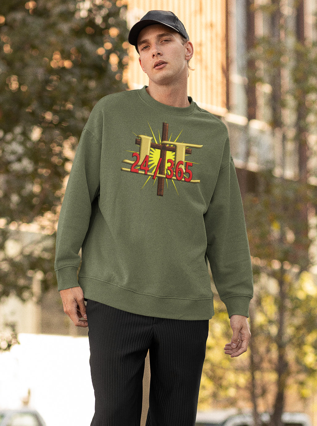 Jehovah Tsidkenu - Crewneck Sweatshirt