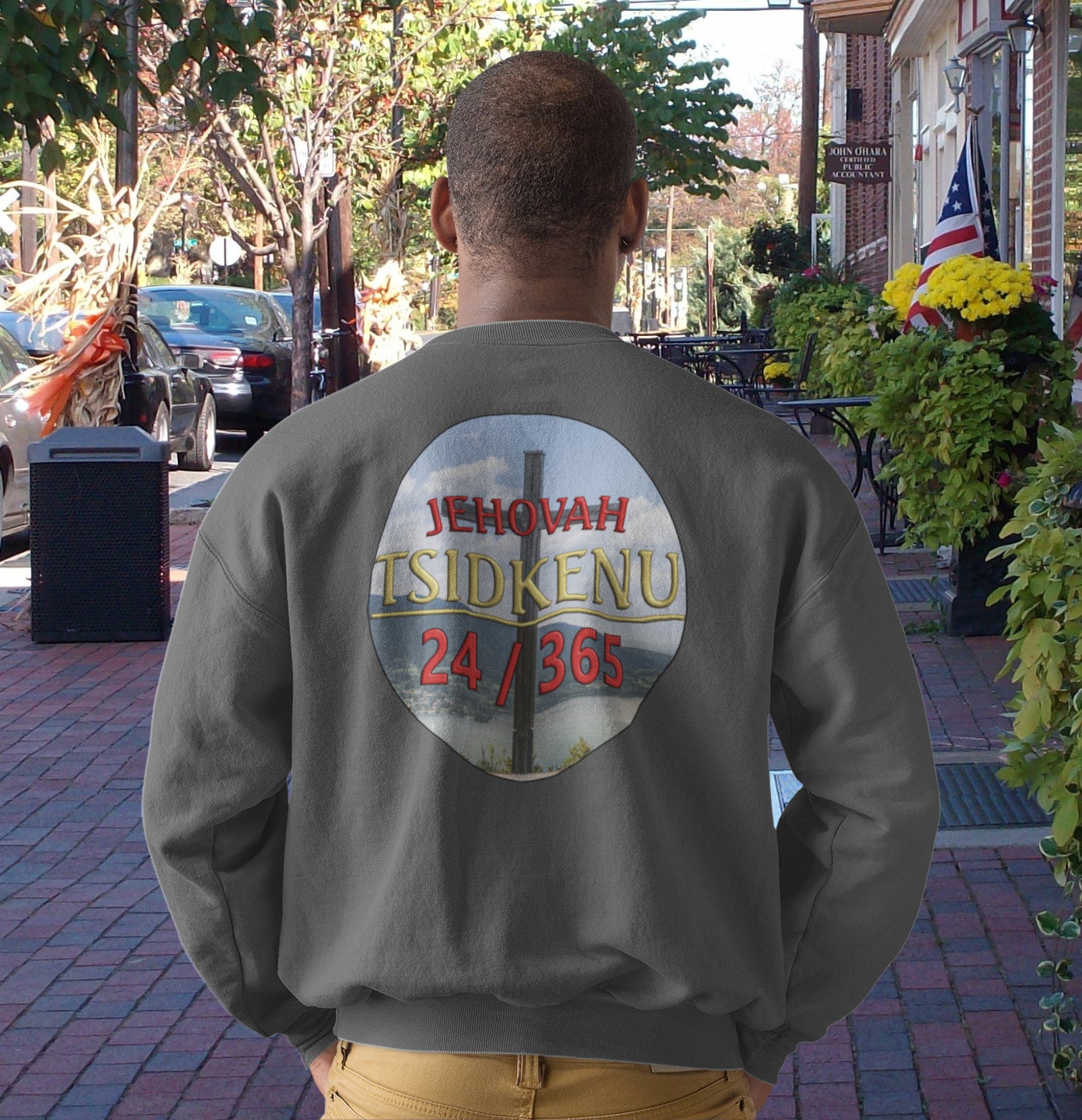 Jehovah Tsidkenu - Crewneck Sweatshirt